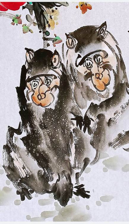 高晓林 （5548）国家一级美术师，江苏省美协会员，中堂玄关画