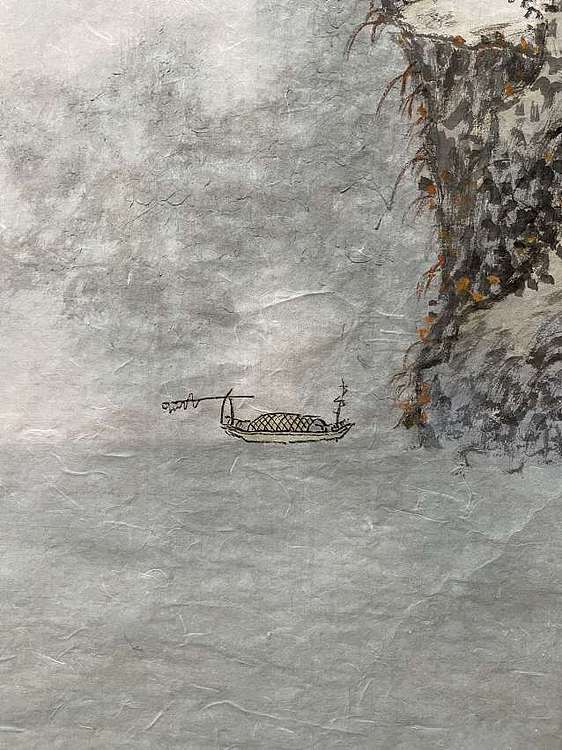 王氏墨痕 云来山更佳