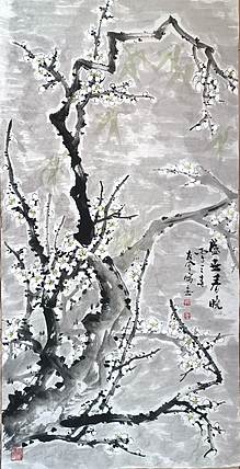 山东省美协会员 闫友会 盛世春晓