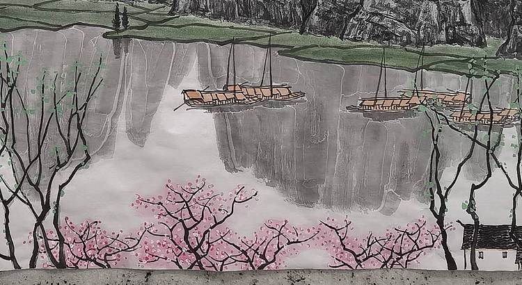 骆裕 桂林山水甲天下