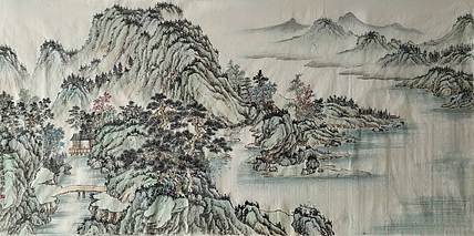 周植筠 松荫读易