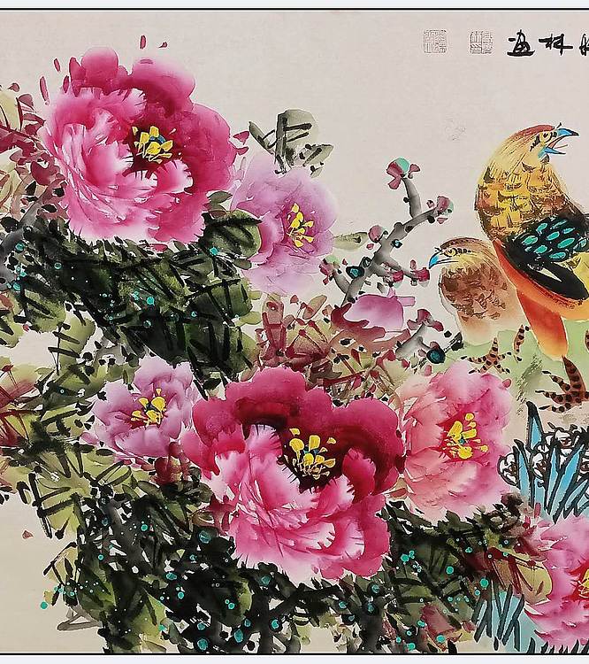 高晓林 （5553）国家一级美术师，江苏省美协会员