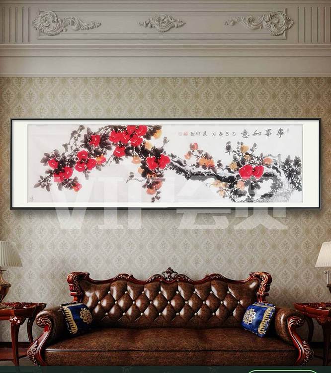 梦绘 《事事如意》