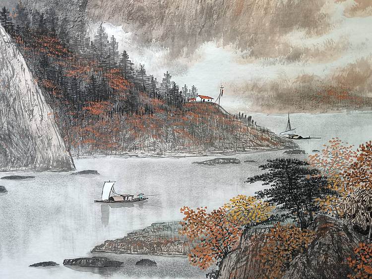 熊怡刚 国家博物馆委员客座教授北京奥林匹克书画院荣誉院长