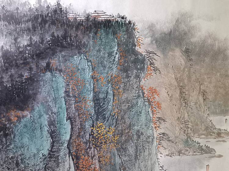 熊怡刚 国家博物馆委员客座教授北京奥林匹克书画院荣誉院长