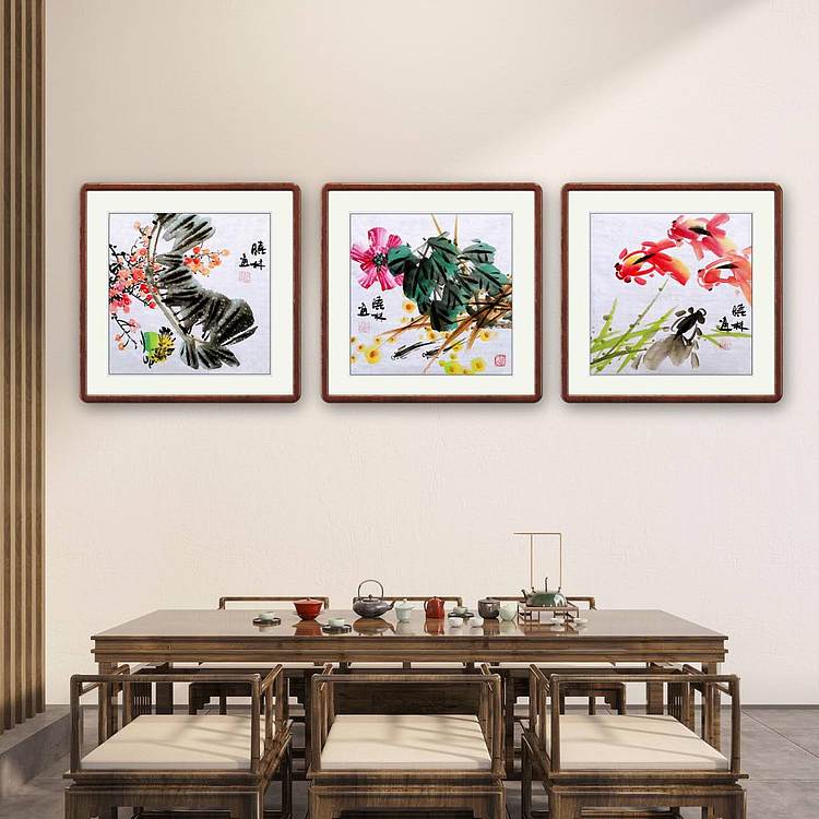 高晓林 （5562）国家一级美术师，江苏省美协会员，三联斗方