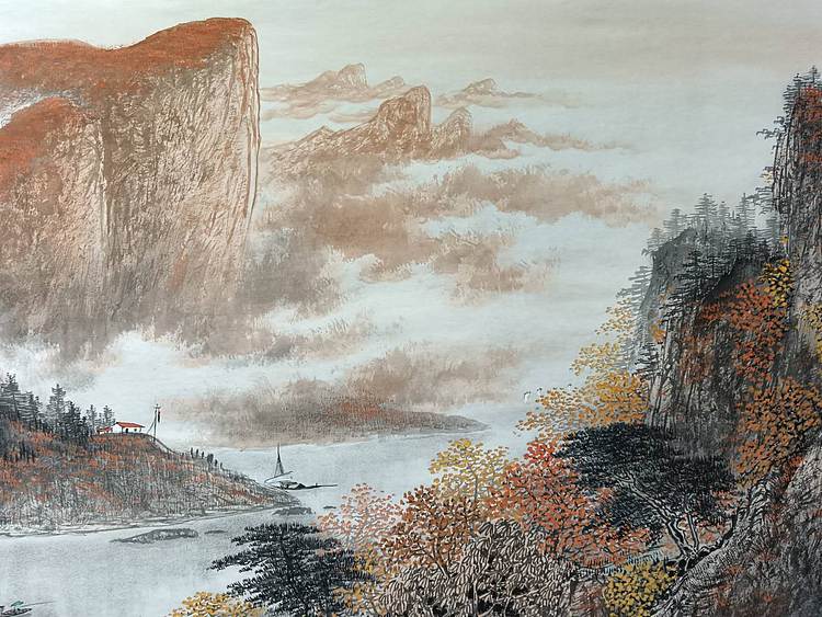 熊怡刚 国家博物馆委员客座教授北京奥林匹克书画院荣誉院长