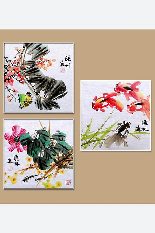 高晓林 （5562）国家一级美术师，江苏省美协会员，三联斗方