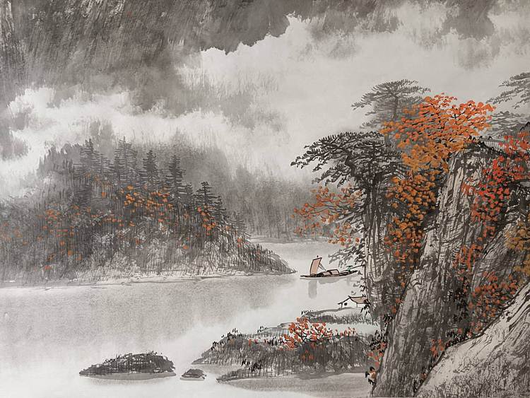 熊怡刚 国家博物馆委员客座教授北京奥林匹克书画院荣誉院长