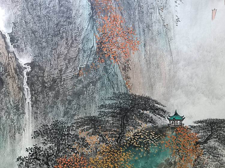 熊怡刚 国家博物馆委员客座教授北京奥林匹克书画院荣誉院长