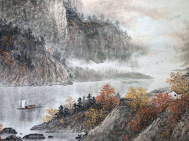 熊怡刚 国家博物馆委员客座教授北京奥林匹克书画院荣誉院长