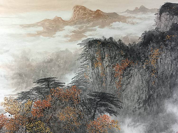 熊怡刚 国家博物馆委员客座教授北京奥林匹克书画院荣誉院长