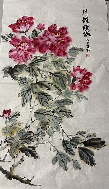 清荷 月韵倾城