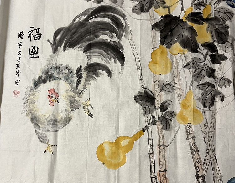 清荷 霍春阳学生   樊华  福至