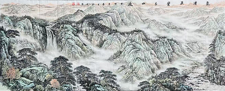 青年艺术家 郑利民