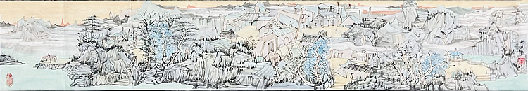青年艺术家 郑利民