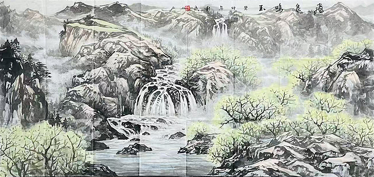 青年艺术家 郑利民