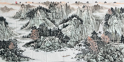 青年艺术家 郑利民