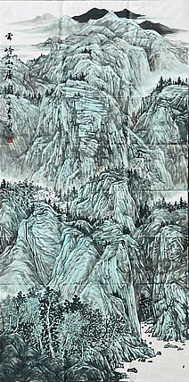 青年艺术家 郑利民