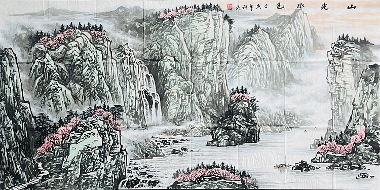青年艺术家 郑利民