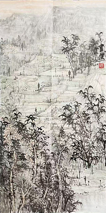邯郸美术家协会会员 李静