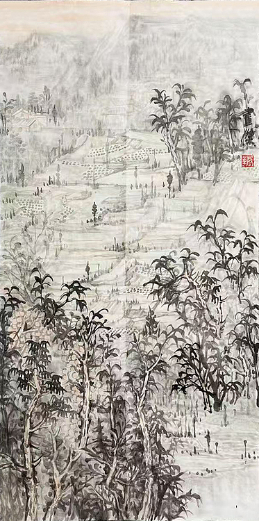 邯郸美术家协会会员 李静