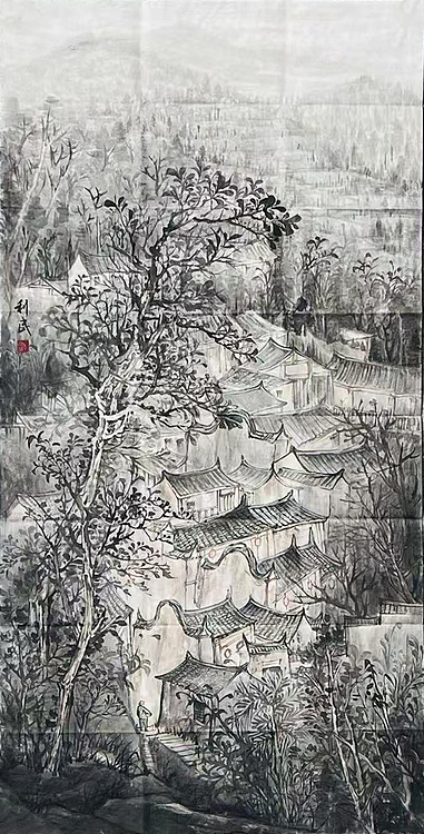 青年艺术家 郑利民