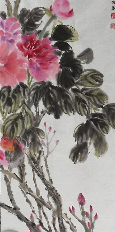 来荣娜 花开富贵