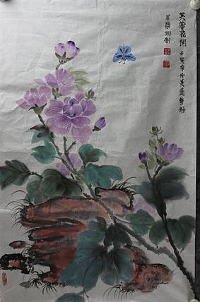 来荣娜 芙蓉花开
