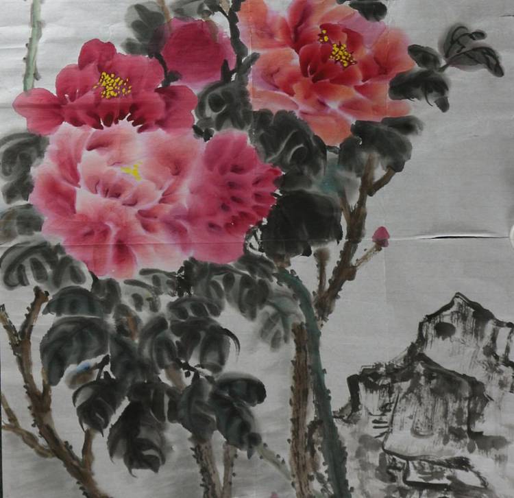 来荣娜 花满有信