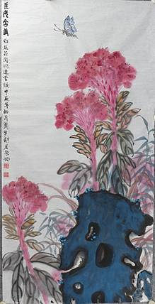 来荣娜 鸡冠花