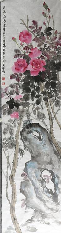 来荣娜 东风正伴春来早