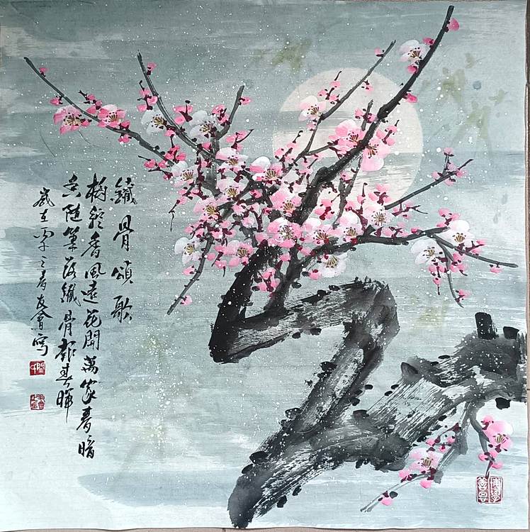 山东省美协会员 闫友会 铁骨颂歌