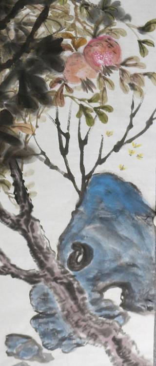 来荣娜 春花秋实