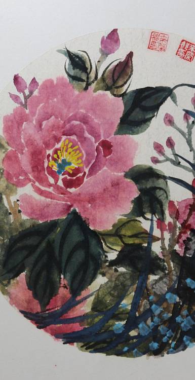 来荣娜 牡丹