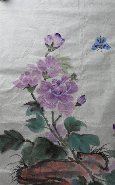 来荣娜 芙蓉花开