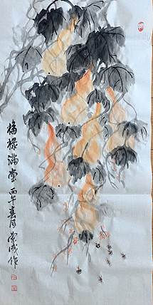 静翰墨缘 国家一级美术师  中国工艺美协会员  董兰成
