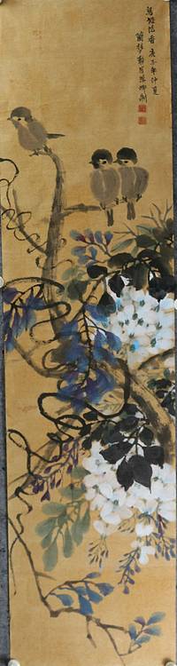 来荣娜 鸟语花香