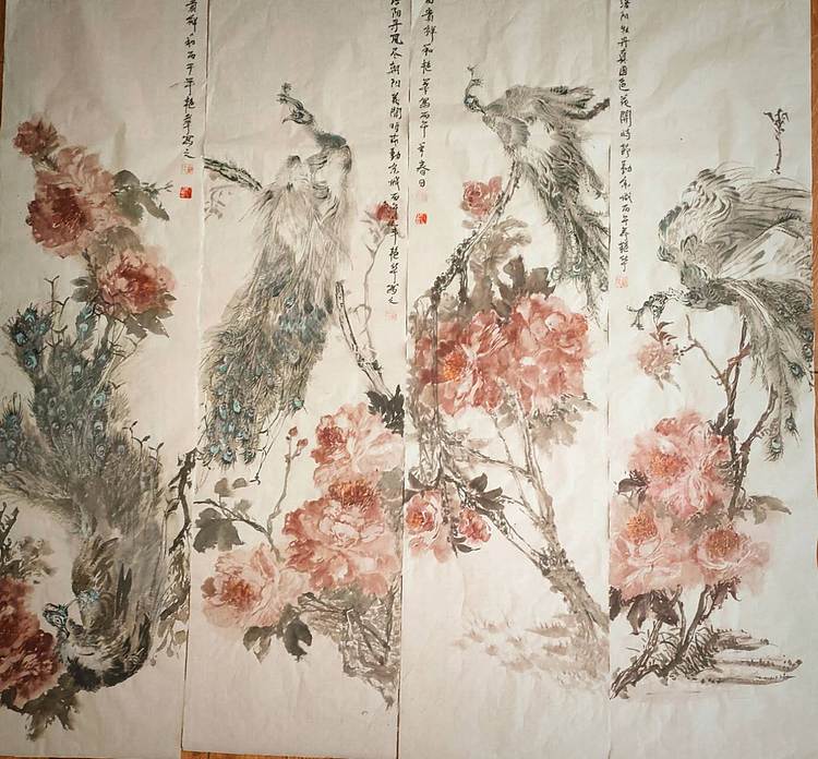 字茜玄 国色天香