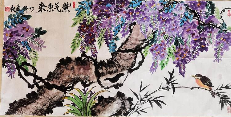 梦绘 《紫气东来》