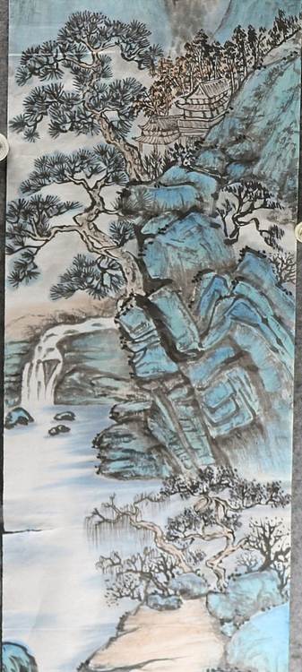 来荣娜 群山苍翠