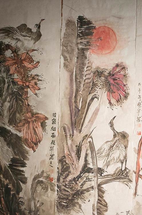 字茜玄 蕉窗烟雨