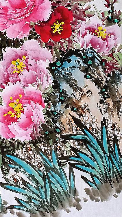 高晓林 （5577）国家一级美术师，江苏省美协会员