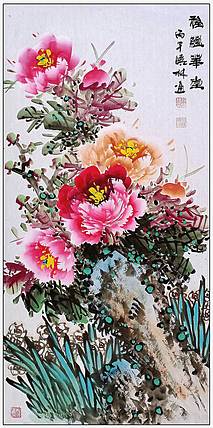 高晓林 （5575）国家一级美术师，江苏省美协会员