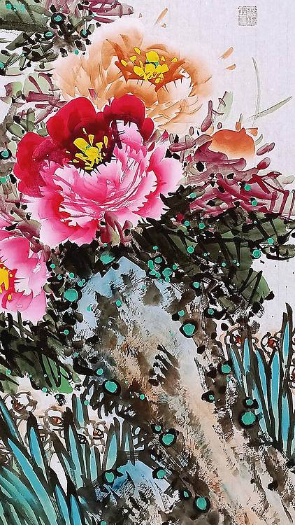 高晓林 （5575）国家一级美术师，江苏省美协会员