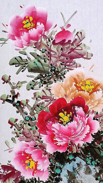 高晓林 （5575）国家一级美术师，江苏省美协会员