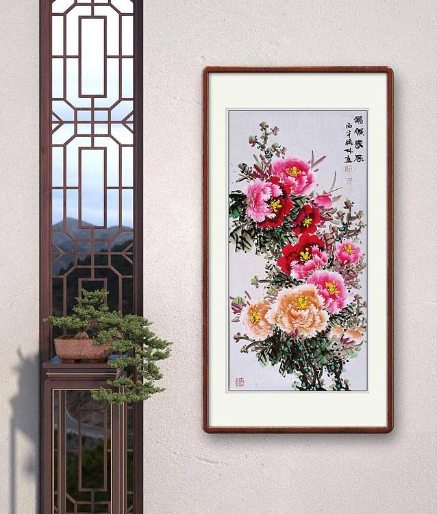 高晓林 （5576）国家一级美术师，江苏省美协会员