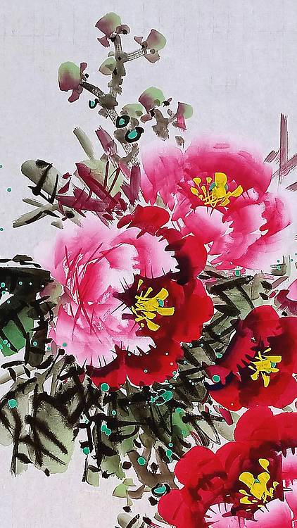 高晓林 （5576）国家一级美术师，江苏省美协会员