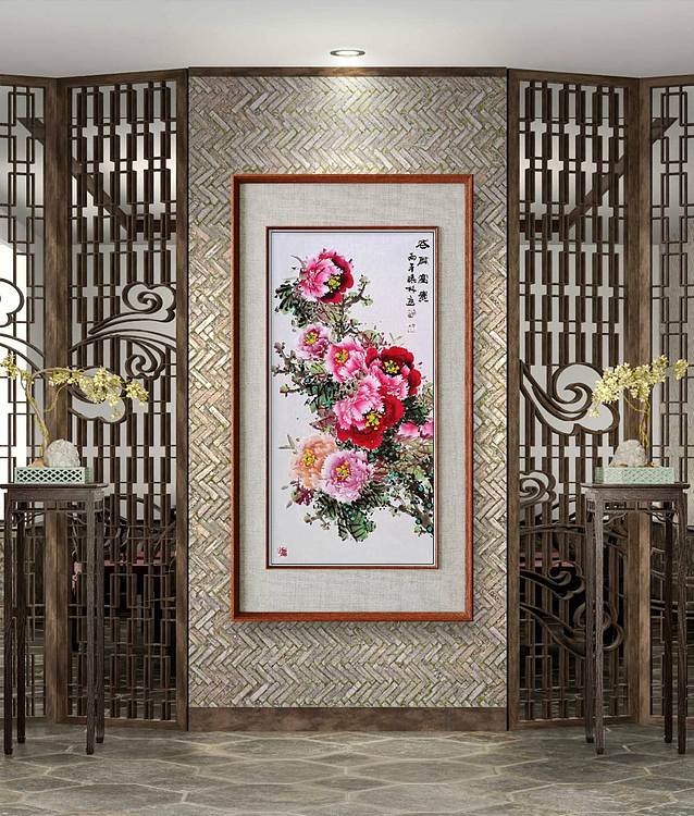 高晓林 （5578）国家一级美术师，江苏省美协会员