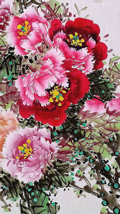 高晓林 （5578）国家一级美术师，江苏省美协会员